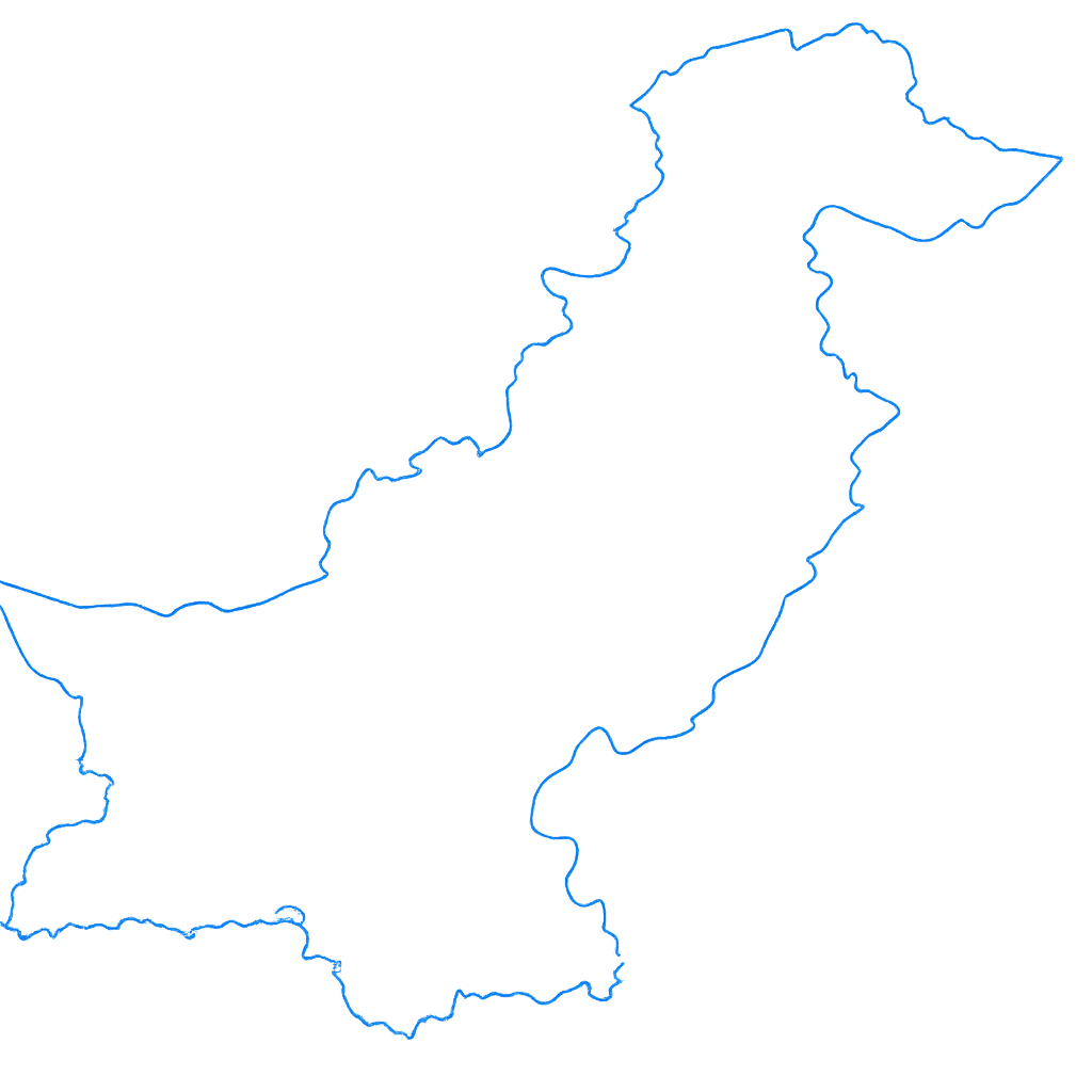 Pakistan Service Map